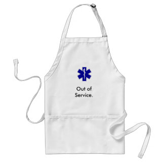 star_of_life, Out of Service. Standaard Schort