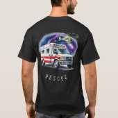 Star of Life T-shirt 1 (Achterkant)