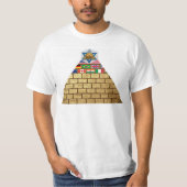Star of Remphan  NWO  T-shirt (Voorkant)
