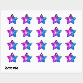 Star of Stars-Sticker Ster Sticker (Vel)