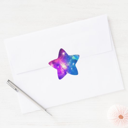 Star of Stars-Sticker Ster Sticker (Envelop)