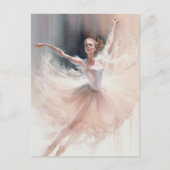 Star of the Ballet Briefkaart (Voorkant)
