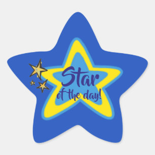 Star of the Day Student Stickers