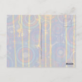 Star of Truth Celtic Briefkaart (Achterkant)