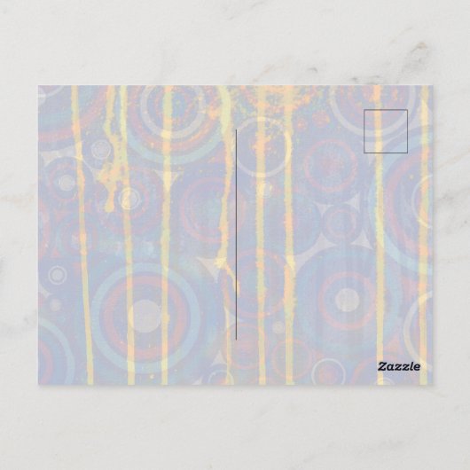 Star of Truth Celtic Briefkaart (Achterkant)