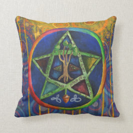 Star of Truth Celtic Kussen