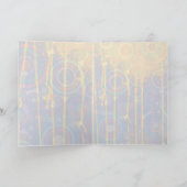 Star of Truth Celtic Notitiekaartje (Binnen)