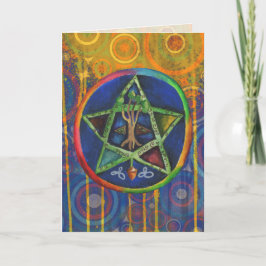 Star of Truth Celtic Notitiekaartje