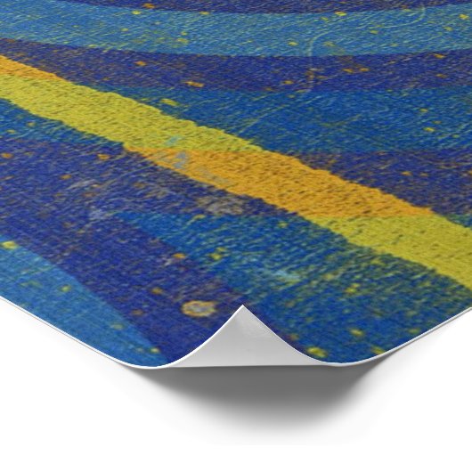 Star of Truth Celtic Poster (Hoek)