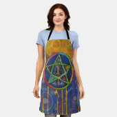 Star of Truth Celtic Schort (Gedragen)