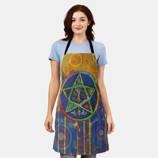 Star of Truth Celtic Schort (Gedragen)