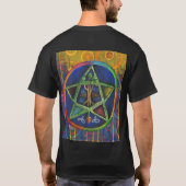 Star of Truth Celtic T-shirt (Achterkant)