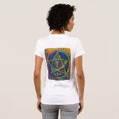 Star of Truth Celtic T-shirt (Achterkant volledig)