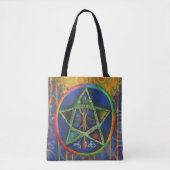 Star of Truth Celtic Tote Bag (Voorkant)