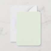 STAR OF WONDER 3.5x2.5 Flat Note-Kaart Notitiekaartje (Achterkant)