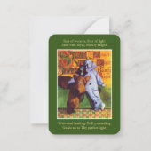 STAR OF WONDER 3.5x2.5 Flat Note-Kaart Notitiekaartje (Voorkant)