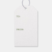 STAR OF WONDER Cadeau Labels Cadeaulabel (Achterkant)