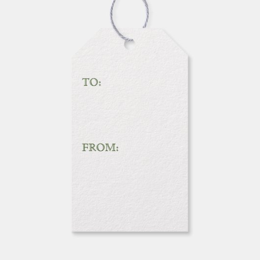 STAR OF WONDER Cadeau Labels Cadeaulabel (Achterkant)