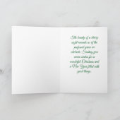 Star of Wonder - Christmas Card Kaart (Binnen)