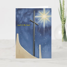 Star of Wonder - Christmas Card Kaart