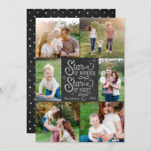 Star of Wonder Christmas Kaarten met zes Afbeeldin (Voorkant / Achterkant)