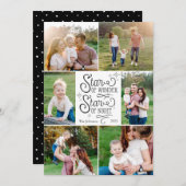 Star of Wonder Christmas Kaarten met zes Afbeeldin (Voorkant / Achterkant)