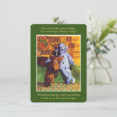 STAR OF WONDER Flat Christmas Note Kaart (Staand voorkant)