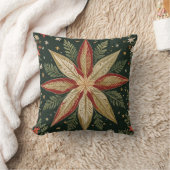 Star of Wonder Floral Kussen (Deken)