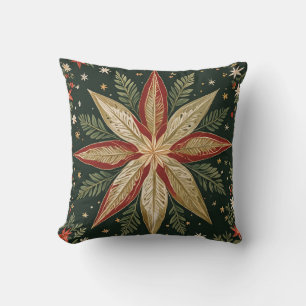 Star of Wonder Floral Kussen