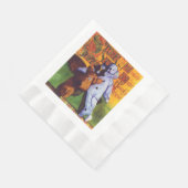 STAR OF WONDER Gecoineerde Luncheon papieren serve Servet (Hoek)