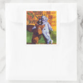 STAR OF WONDER Grote Vierkante Stickers (Tas)