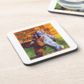 STAR OF WONDER Hard Plastic Onderzetters (Linkerzijde)