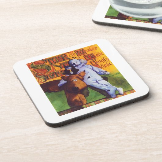 STAR OF WONDER Hard Plastic Onderzetters (Linkerzijde)