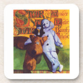 STAR OF WONDER Hard Plastic Onderzetters (Voorkant)