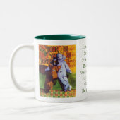 STAR OF WONDER Hunter Green Two-Tone Mok (Links)