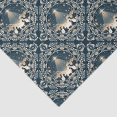 Star of Wonder Mandala Geboorte Geometrische Tegel Tissuepapier (Detail)