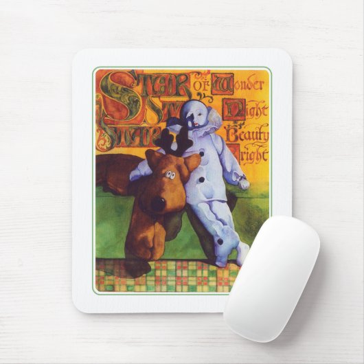 STAR OF WONDER Mousepad Muismat (Met muis)