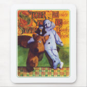 STAR OF WONDER Mousepad Muismat (Voorkant)