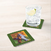 STAR OF WONDER Onderzetters op papier / Groen (Insitu)