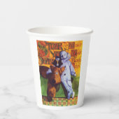 STAR OF WONDER papieren bekers (Achterkant)