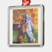 STAR OF WONDER Premium Square Ornament (Links)