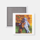 STAR OF WONDER Square Magnet (Voorkant / Achterkant)