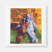 STAR OF WONDER Square Magnet (Voorkant)