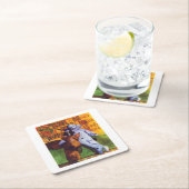 STAR OF WONDER Square Paper Onderzetters (Insitu)