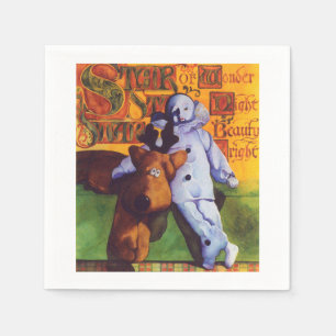 STAR OF WONDER Standaard Cocktail Papier Servetten