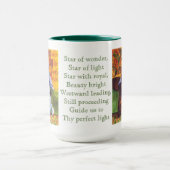 STAR OF WONDER Tall Hunter Green Combo Mok (Midden)