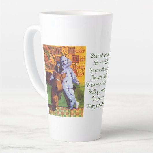STAR OF WONDER Tall Latte Mok (Linkerhoek)
