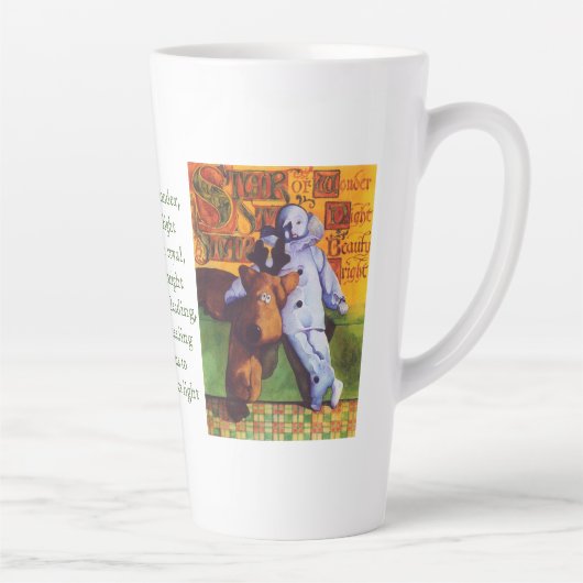 STAR OF WONDER Tall Latte Mok (Rechts)