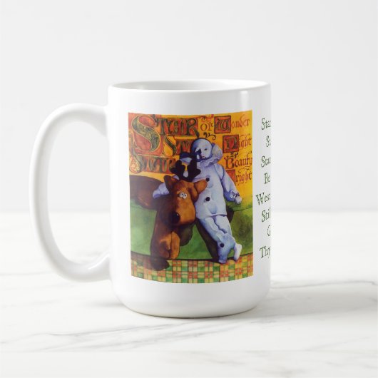 STAR OF WONDER Tall White Mok (Links)