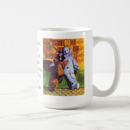 STAR OF WONDER Tall White Mok (Rechts)